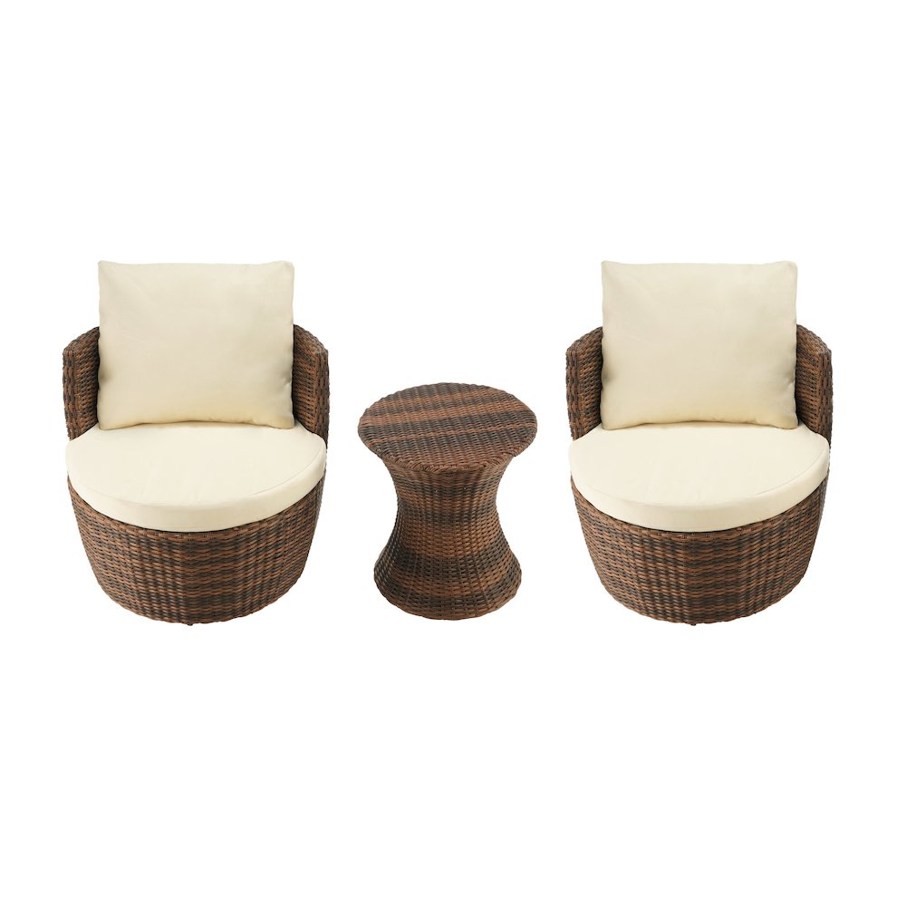 Outdoor 3-Piece Bistro Set. Picture 1