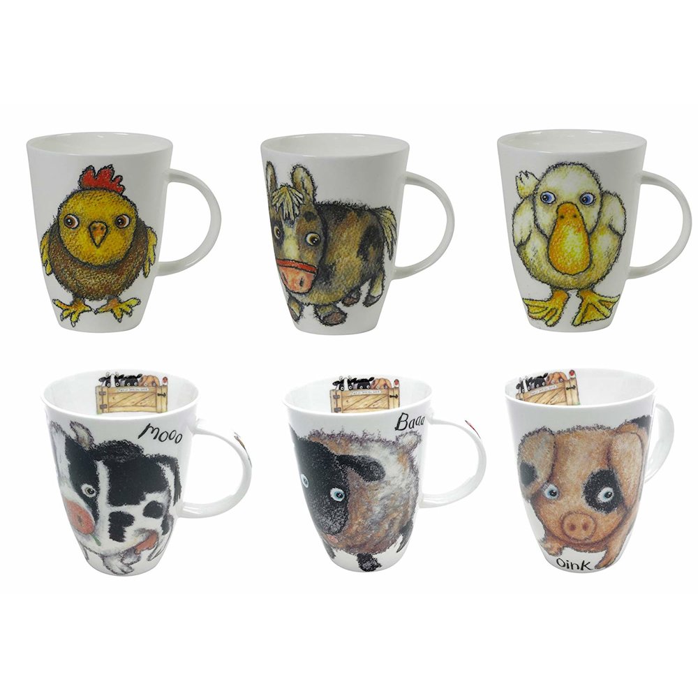 Roy Kirkham Louise Mug Please Shut Gate. Picture 1