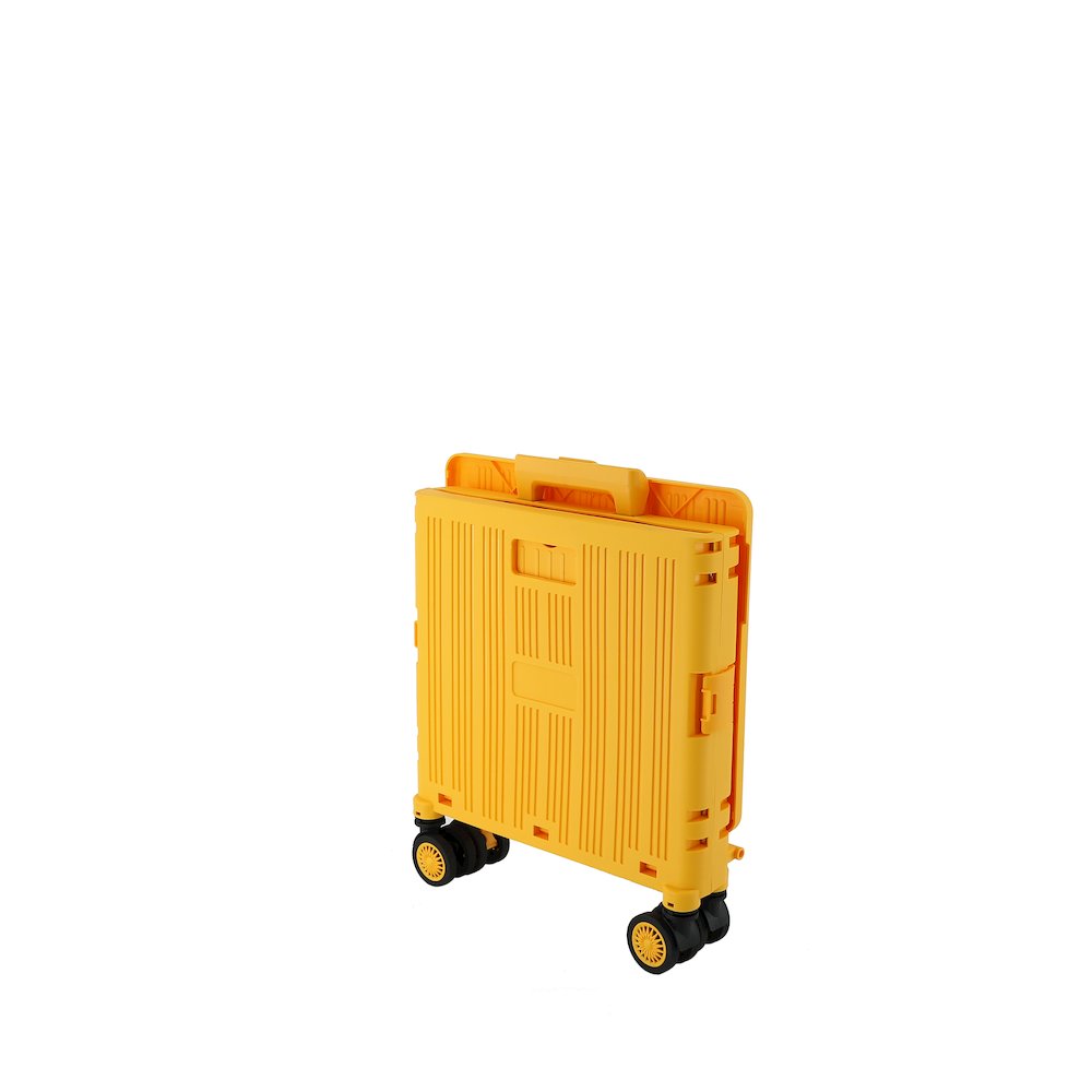 Foldable Utility Crate With 360° Spinner Wheels & Telescopic Handle. Picture 5