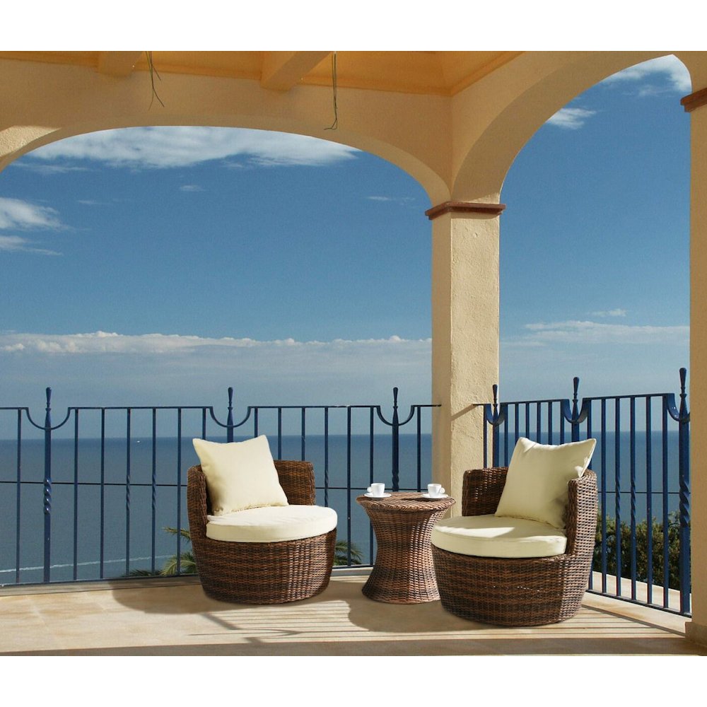 Outdoor 3-Piece Bistro Set. Picture 2