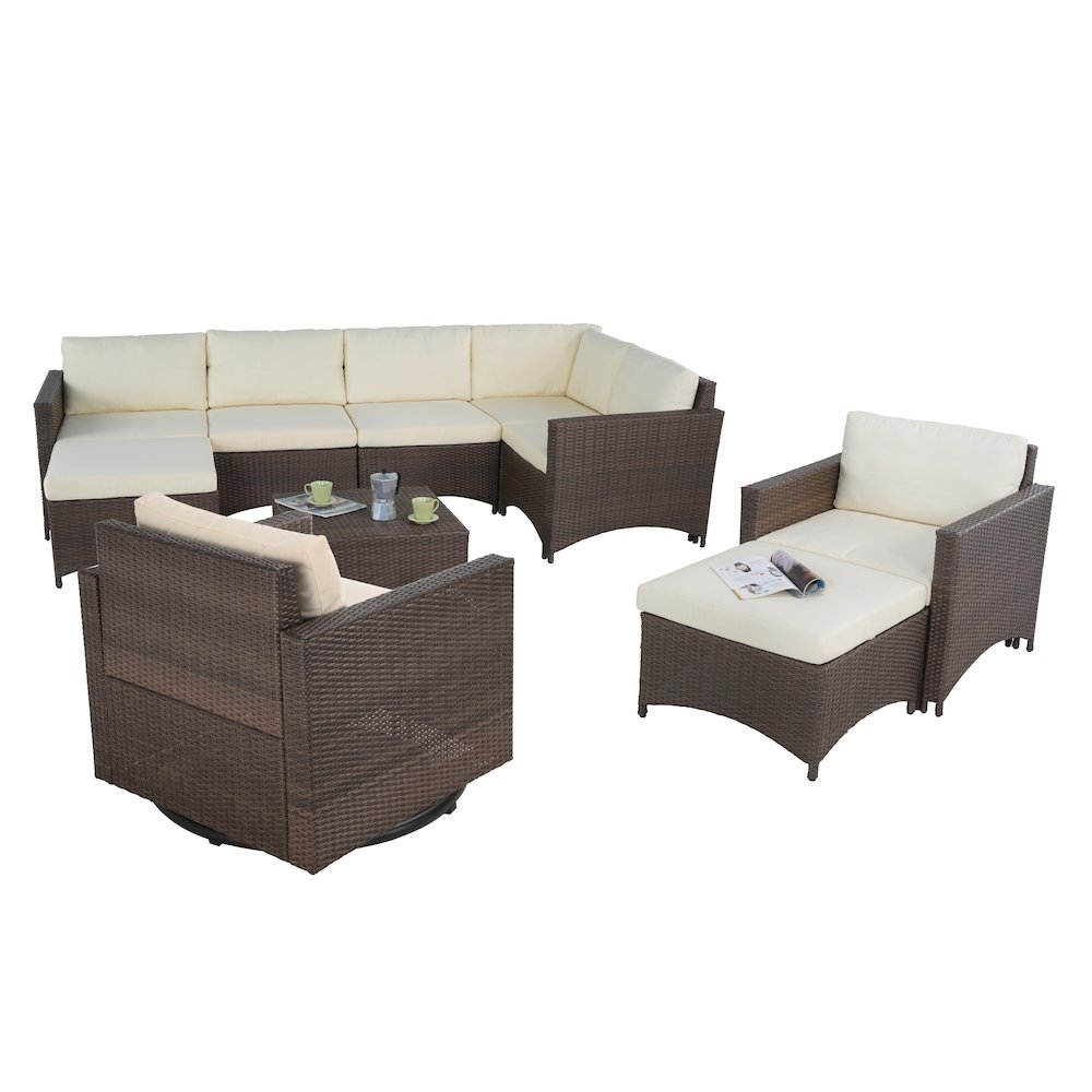 Modular Sectional Sofa. Picture 1