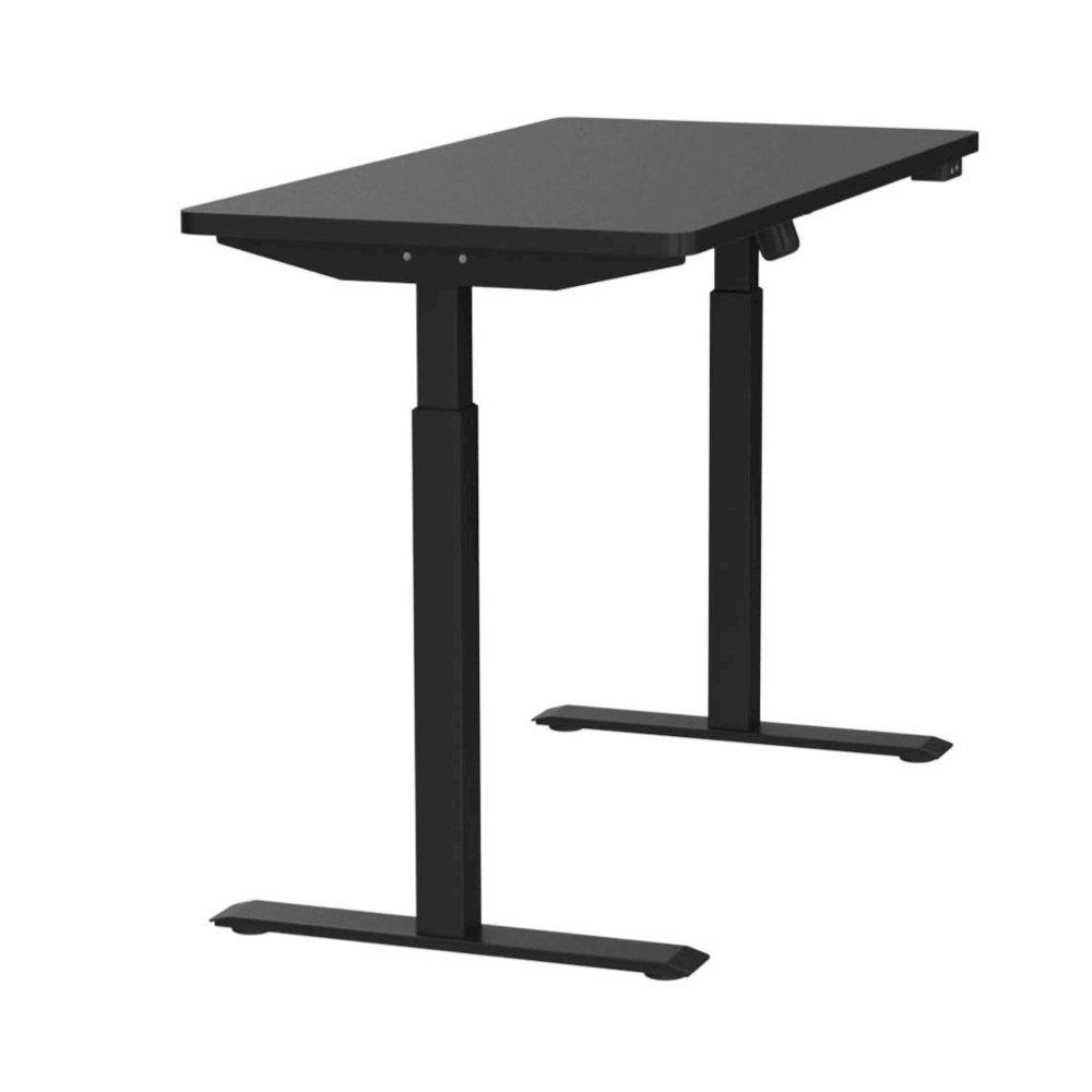 Height Adjustable Standing Desk, Black Color If0004-04101-Hbs2448B. Picture 5