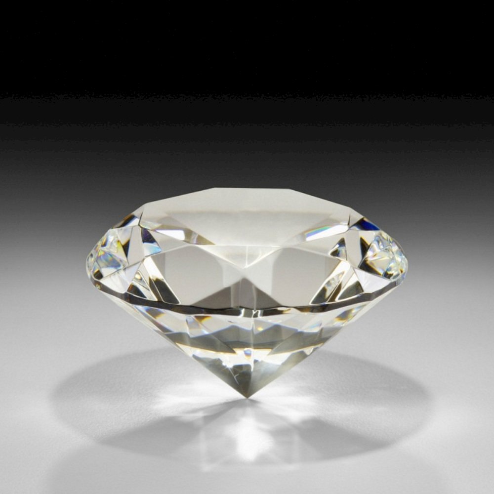 Diamond Shape Paperweight. Picture 3