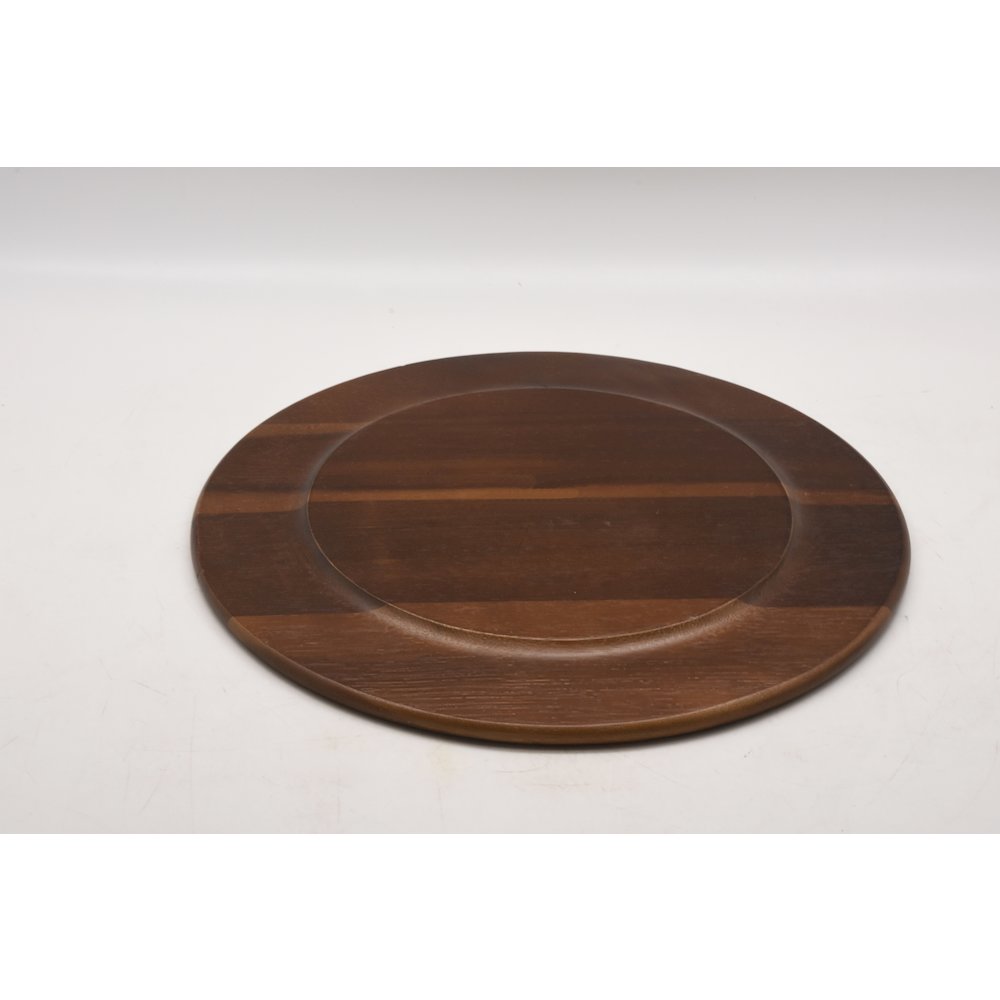Acacia Wooden Charger Plate 4Pcs/Set. Picture 3