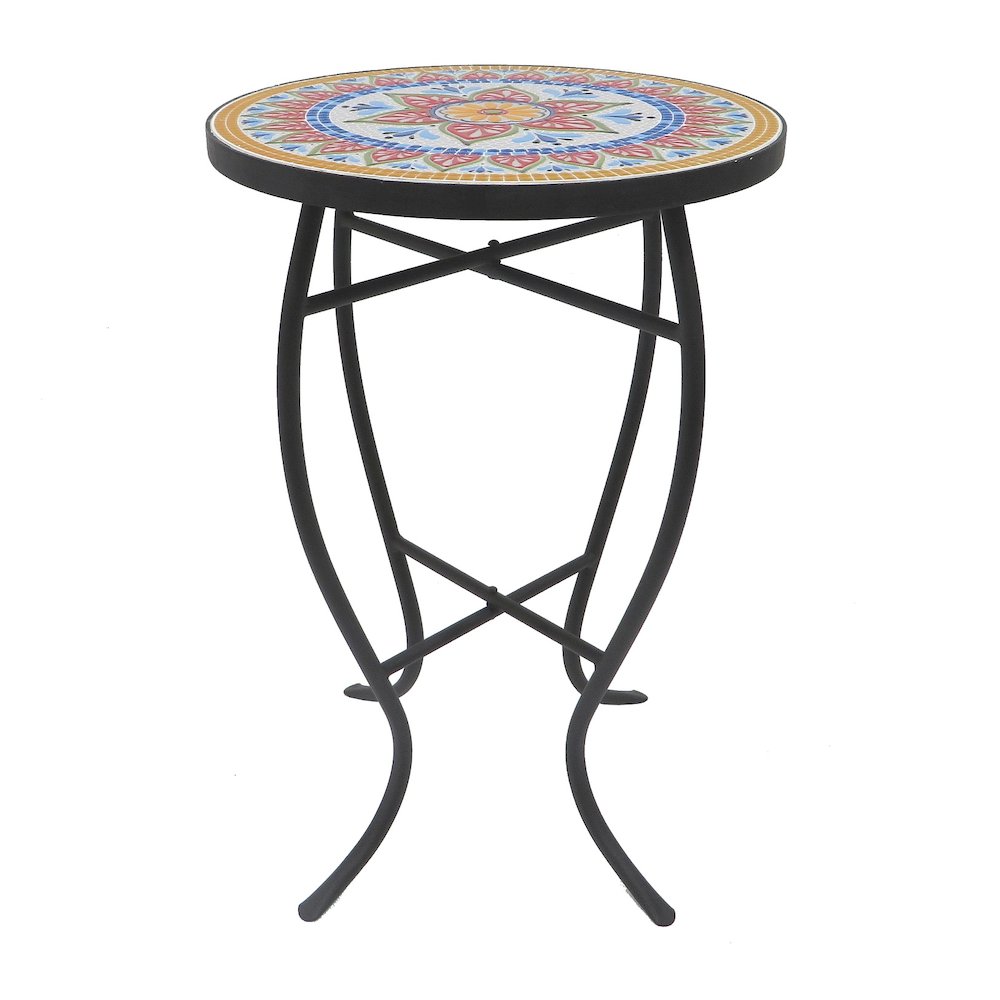 Mosaic Classic Accent Table. Picture 3
