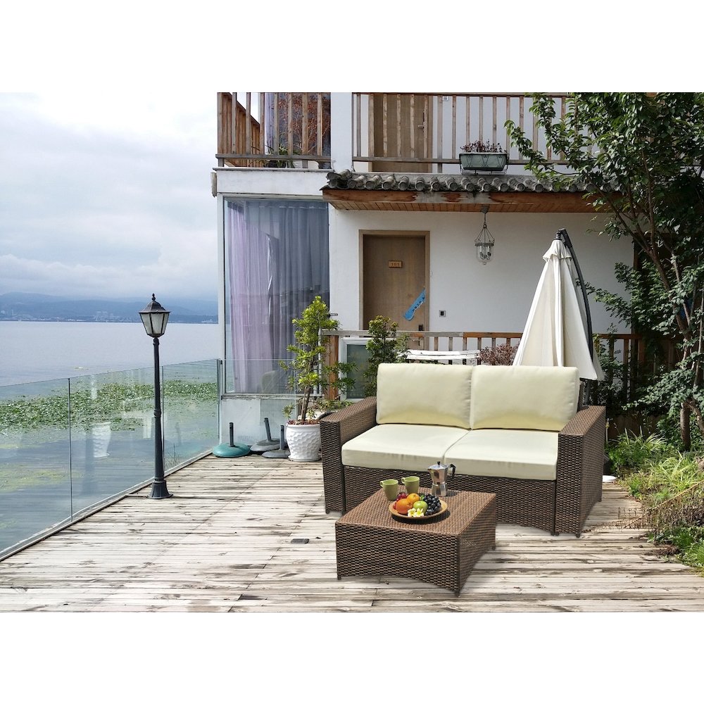Modular Loveseat Set. Picture 2