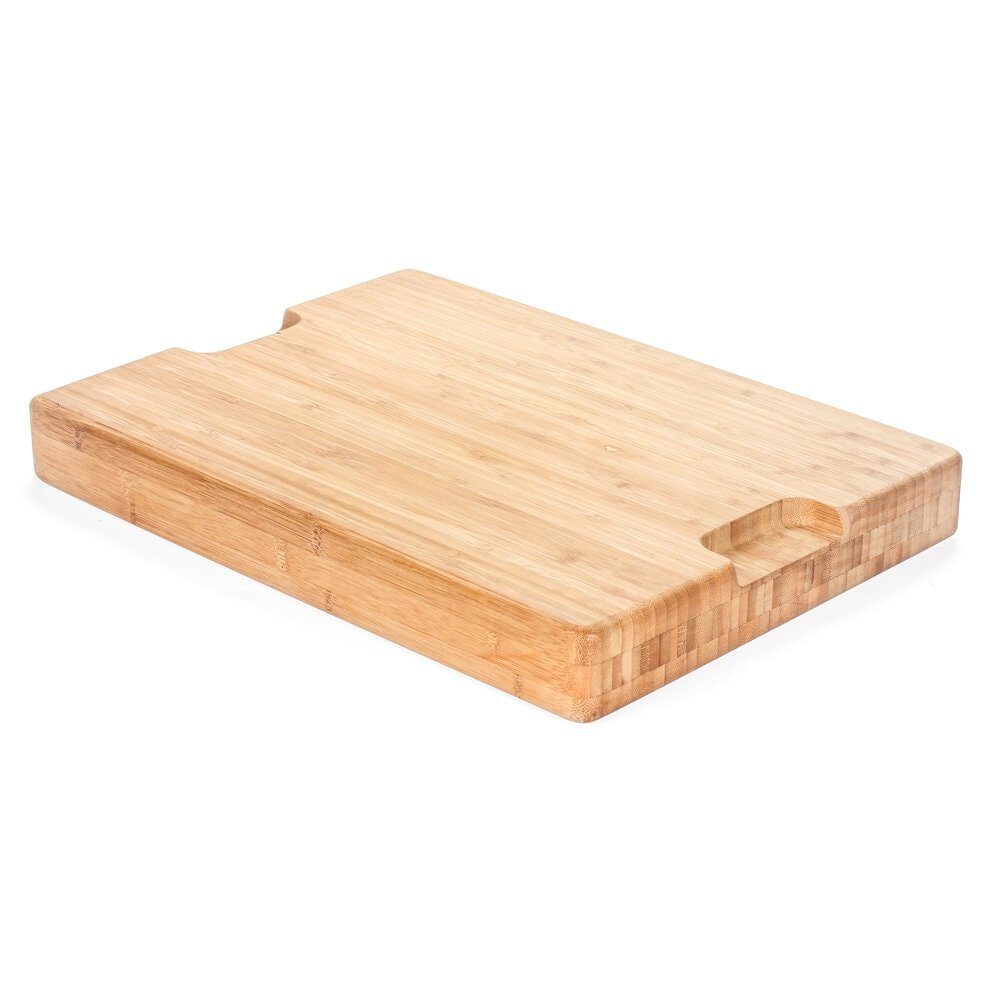Premium Large Organic Bamboo Butcher Block, Professional Grade. Picture 2