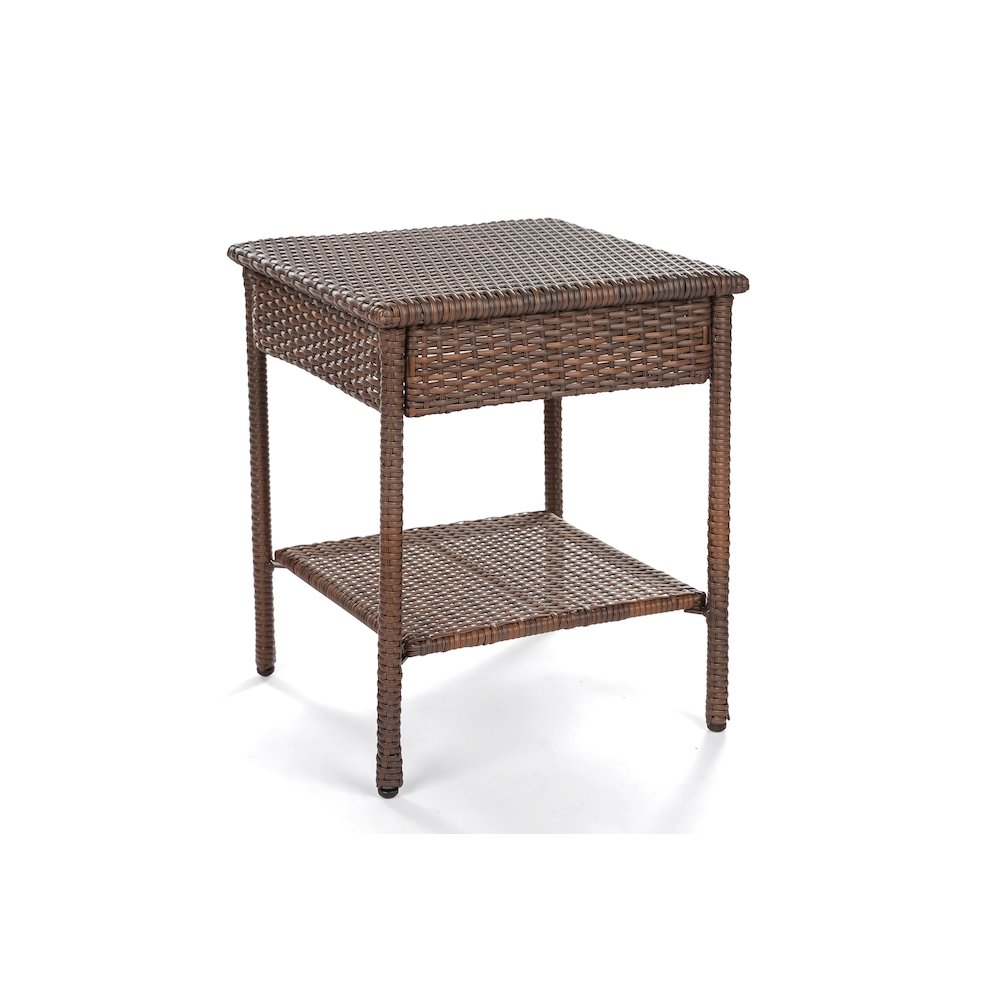 Outdoor Garden Patio Furniture 3Pc Set W/ Table. Picture 4