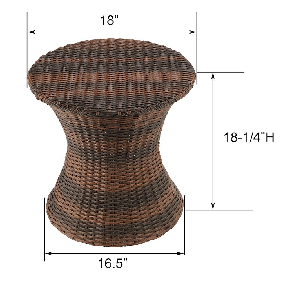 Outdoor 5-Piece Conversation Set. Picture 3