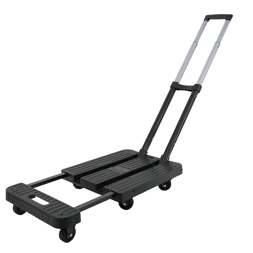 Heavy Duty Foldable Utility Dolly Platform Crate. Picture 2
