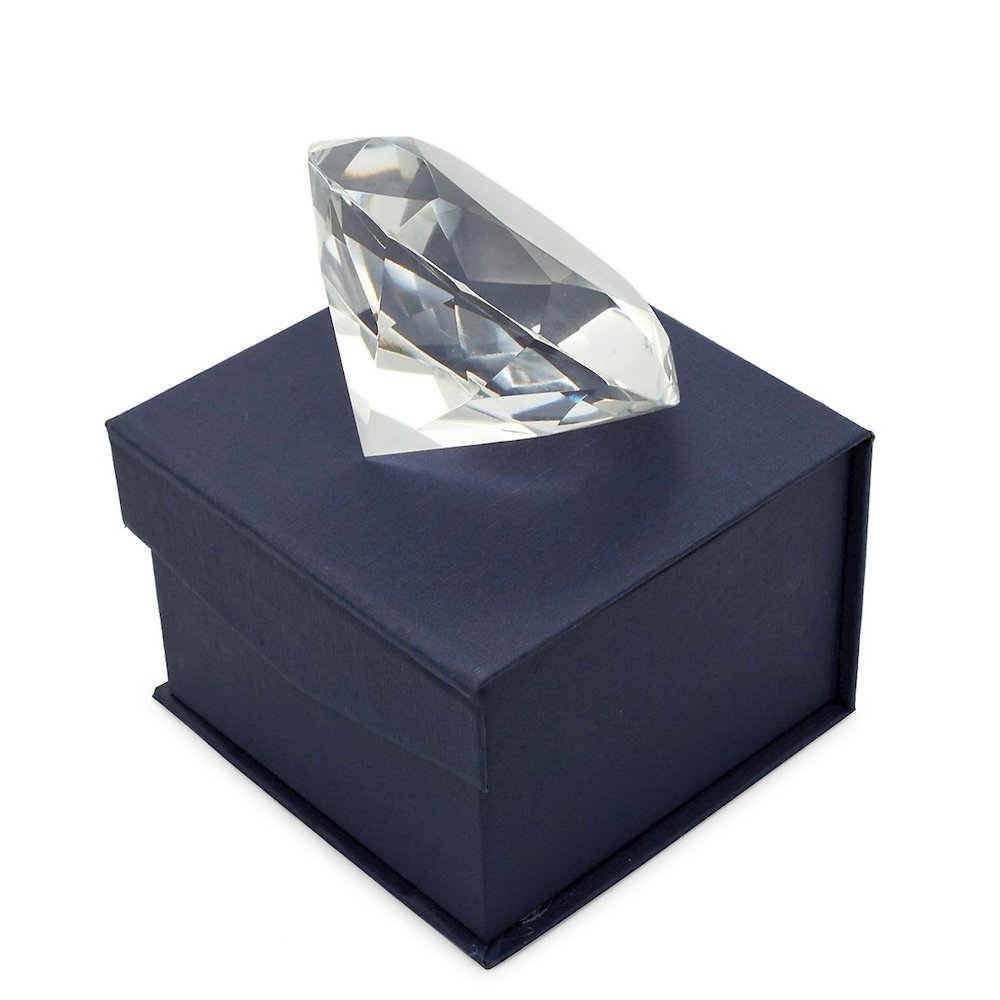 Diamond Shape Paperweight. Picture 2