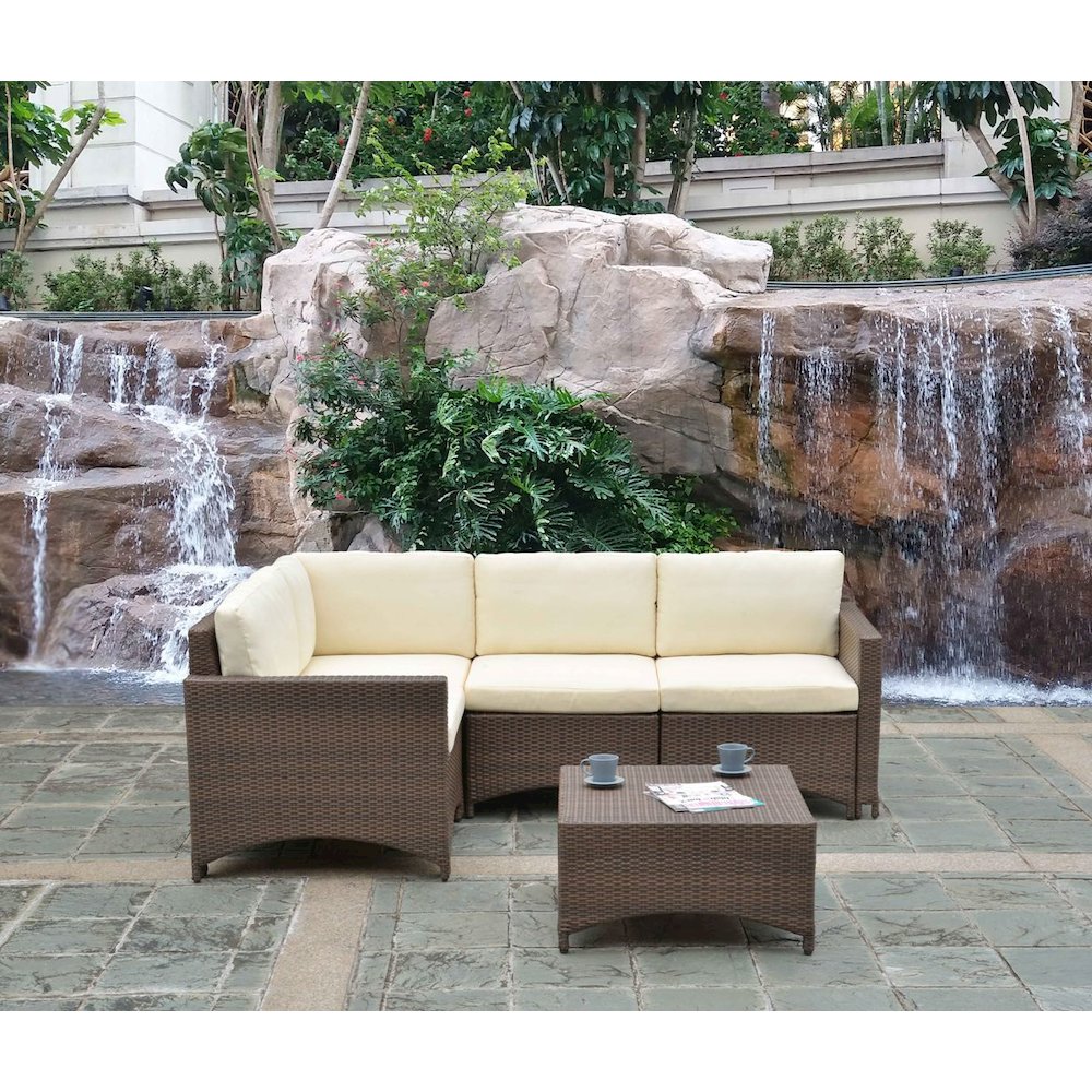 Modular Sectional Conversation Set. Picture 1