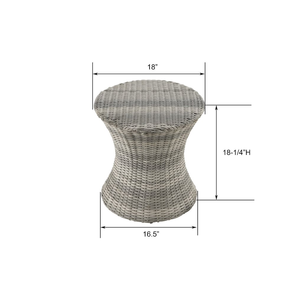 Outdoor 5-Piece Conversation Set. Picture 3
