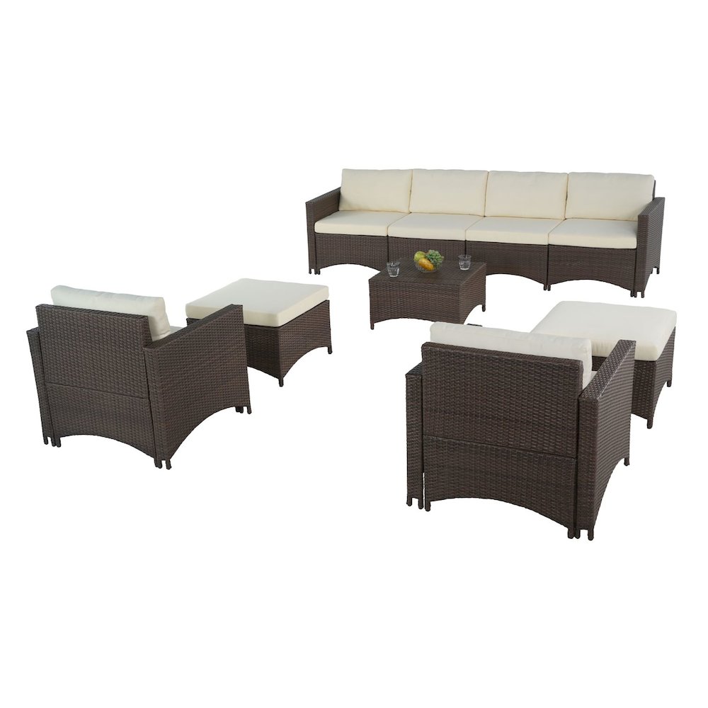 Modular 4-Seater Sofa. Picture 1
