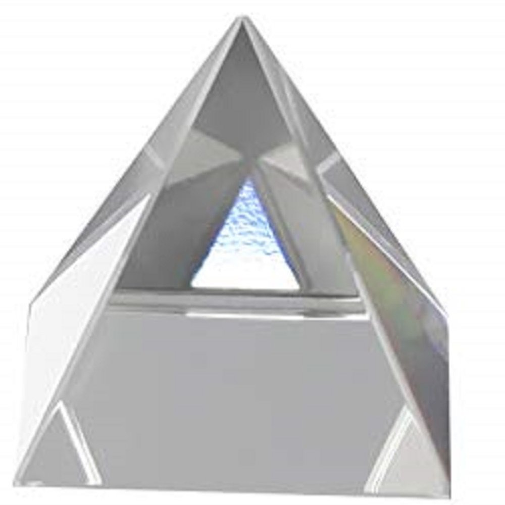 Pyramid Shape Paperweight. Picture 2