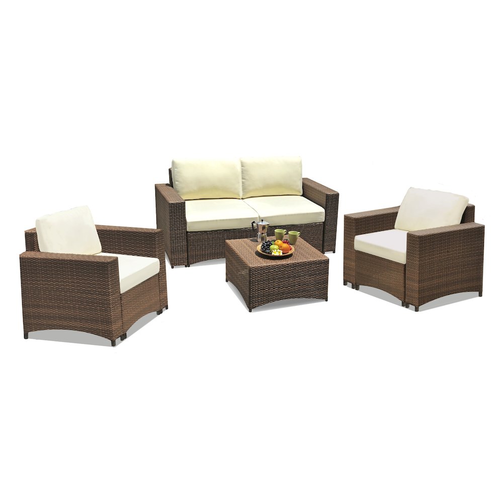 Modular Conversation Set With Loveseat. Picture 1