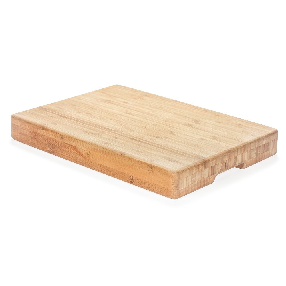 Premium Large Organic Bamboo Butcher Block, Professional Grade. Picture 1