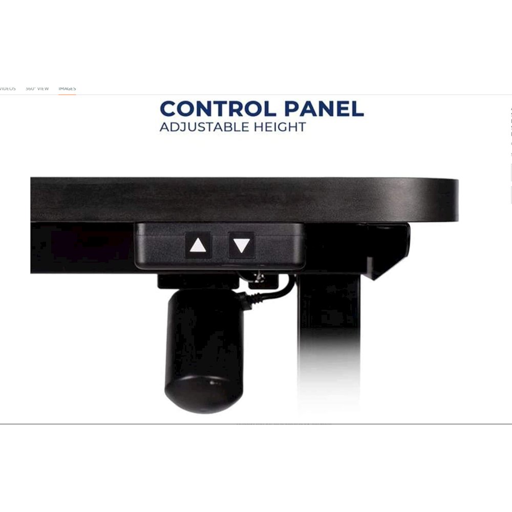 Height Adjustable Standing Desk, Black Color If0004-04101-Hbs2448B. Picture 2