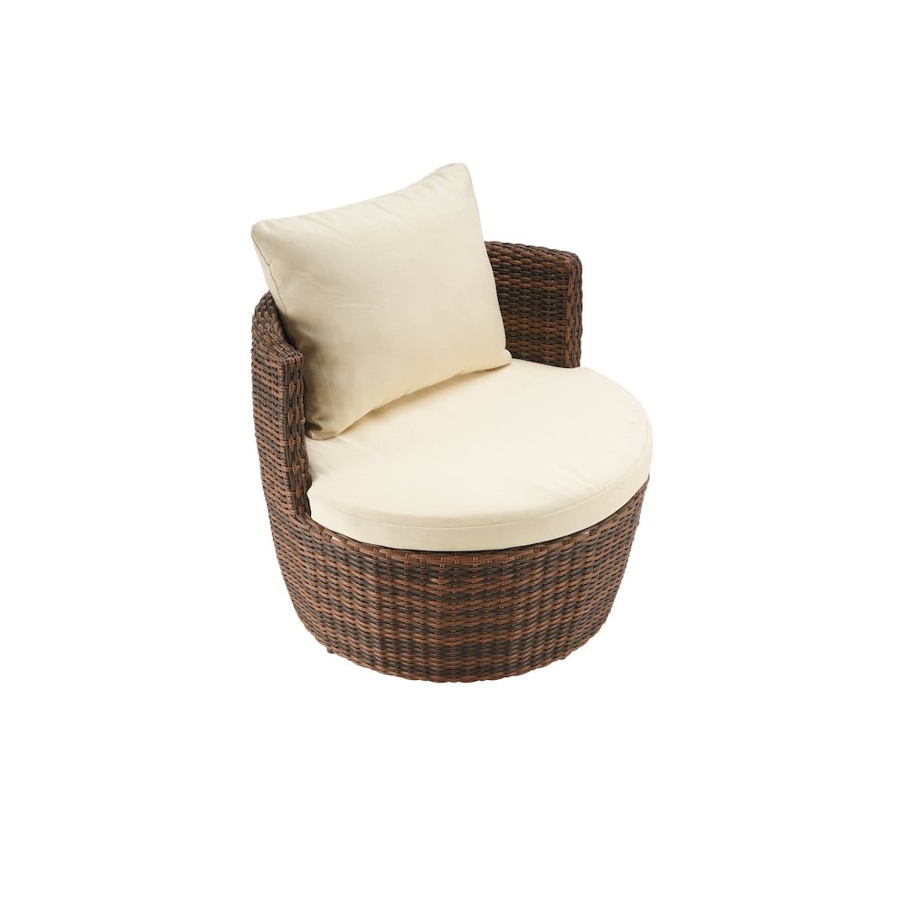 Outdoor 5-Piece Conversation Set. Picture 5