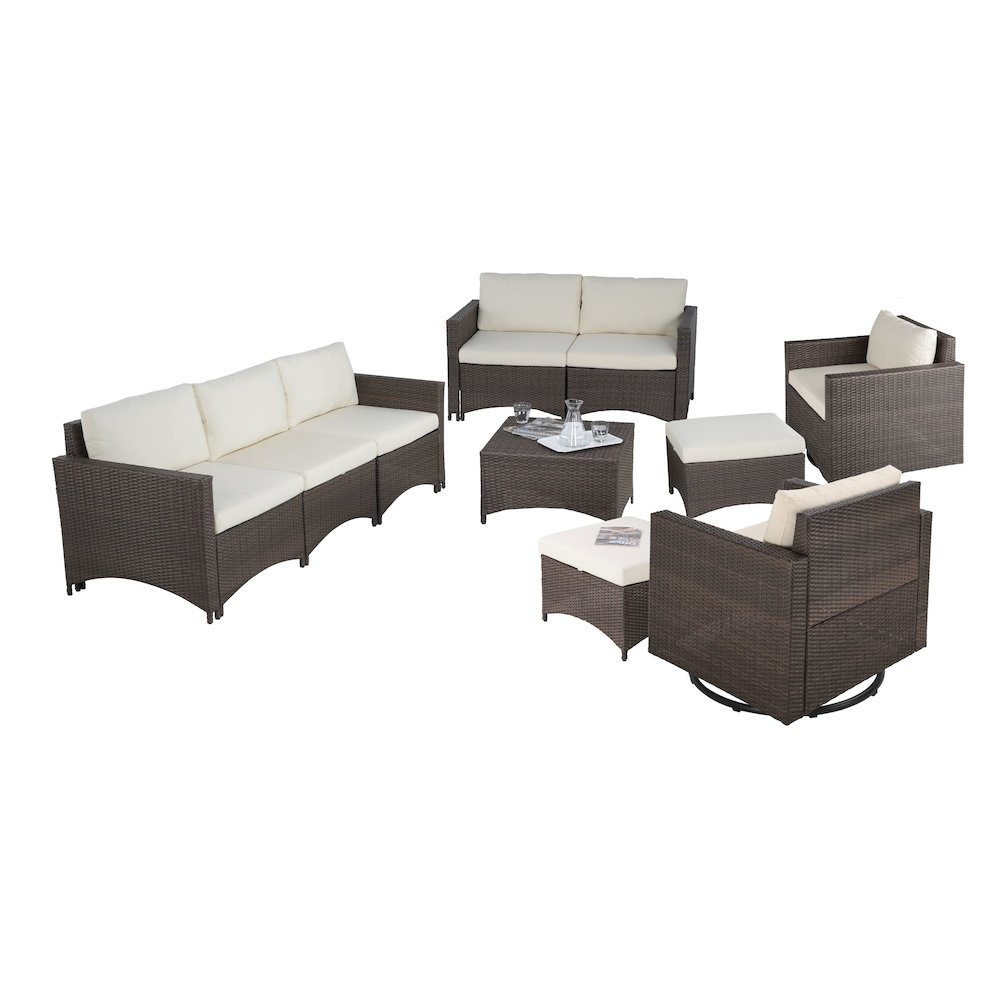 Modular Loveseat. Picture 1