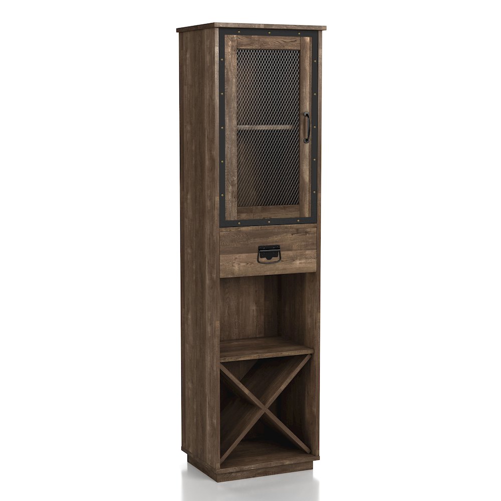 Musa Multi-Storage Wood Buffet with Doors. Picture 4