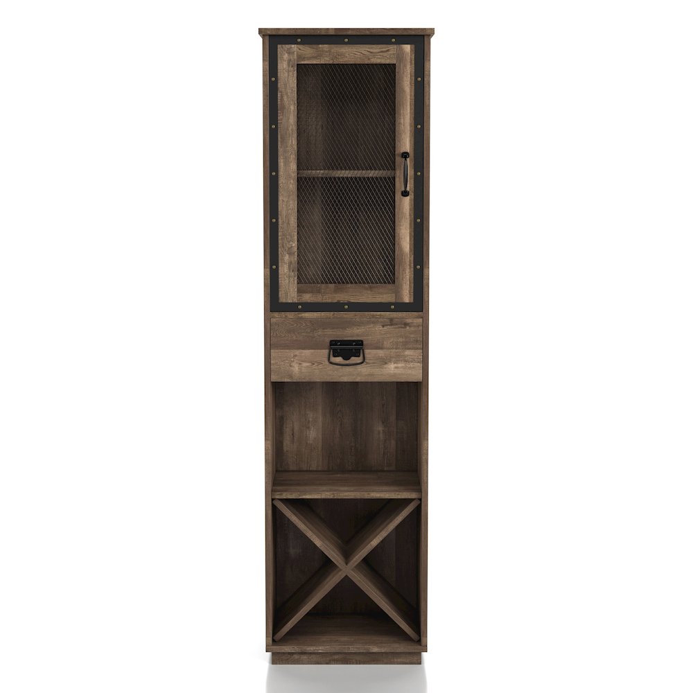 Musa Multi-Storage Wood Buffet with Doors. Picture 5