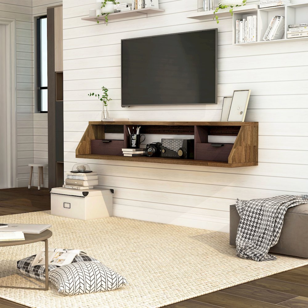 Yarden Floating TV Stand. Picture 4