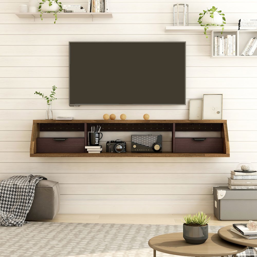 Yarden Floating TV Stand. Picture 5