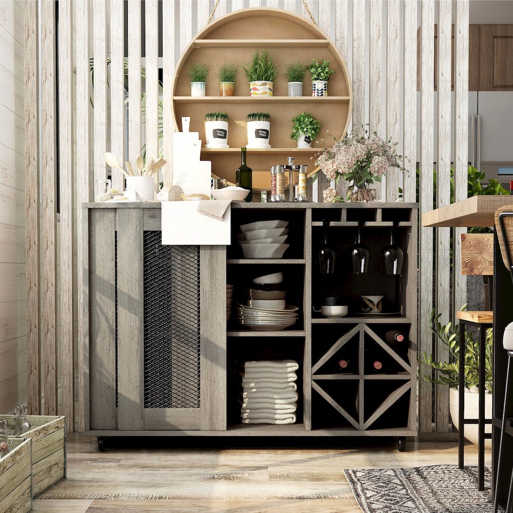 Yinnet Buffet Cabinet. Picture 4