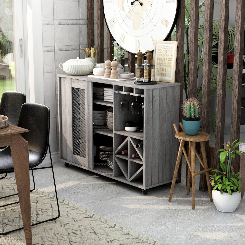 Yinnet Buffet Cabinet. Picture 5