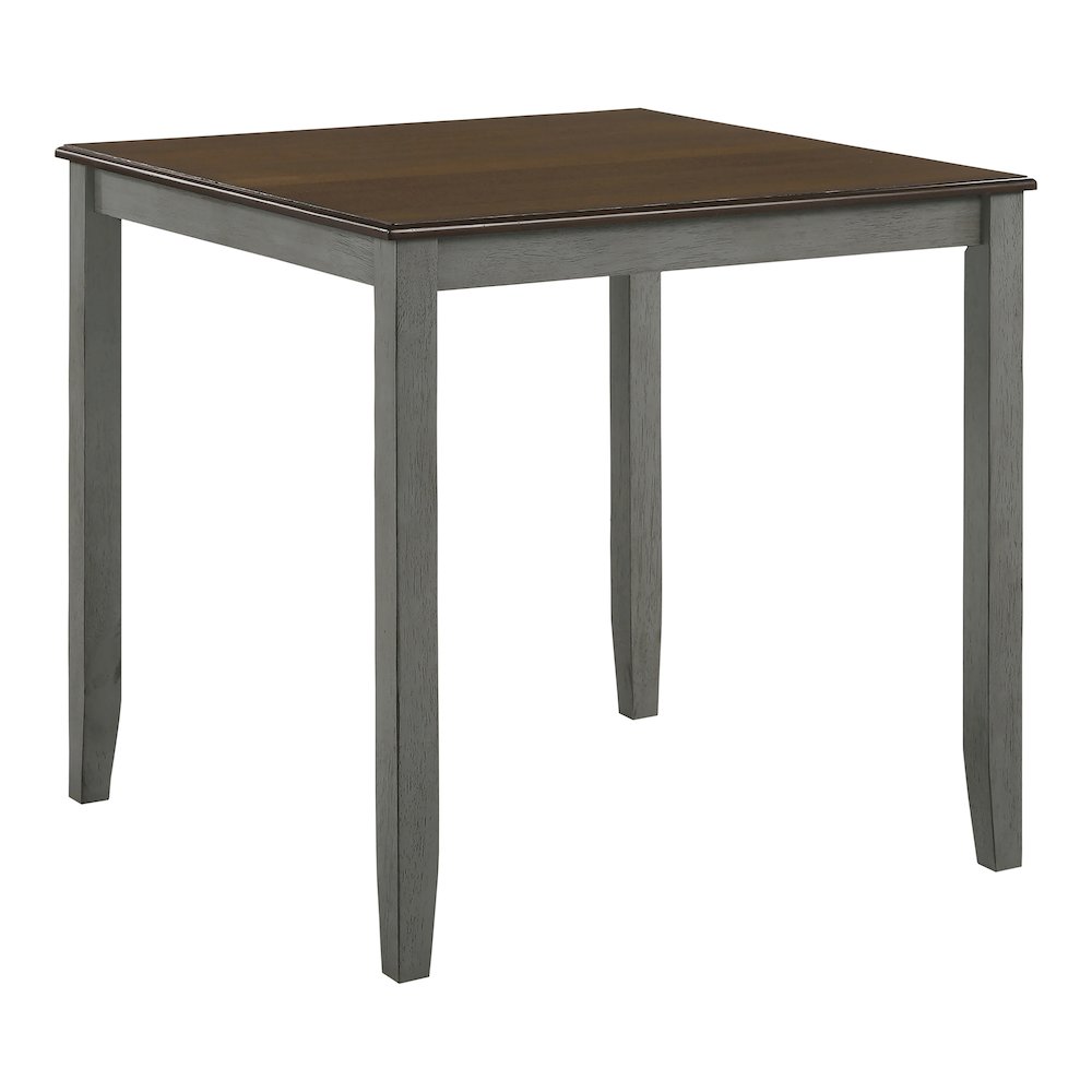 Silva Wood 5-Piece Counter Dining Set. Picture 2