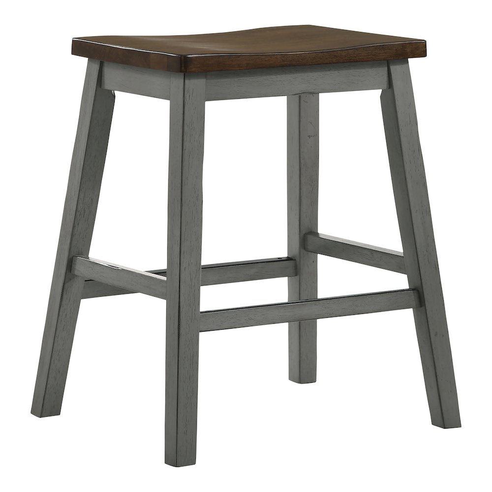 Silva Wood 5-Piece Counter Dining Set. Picture 3