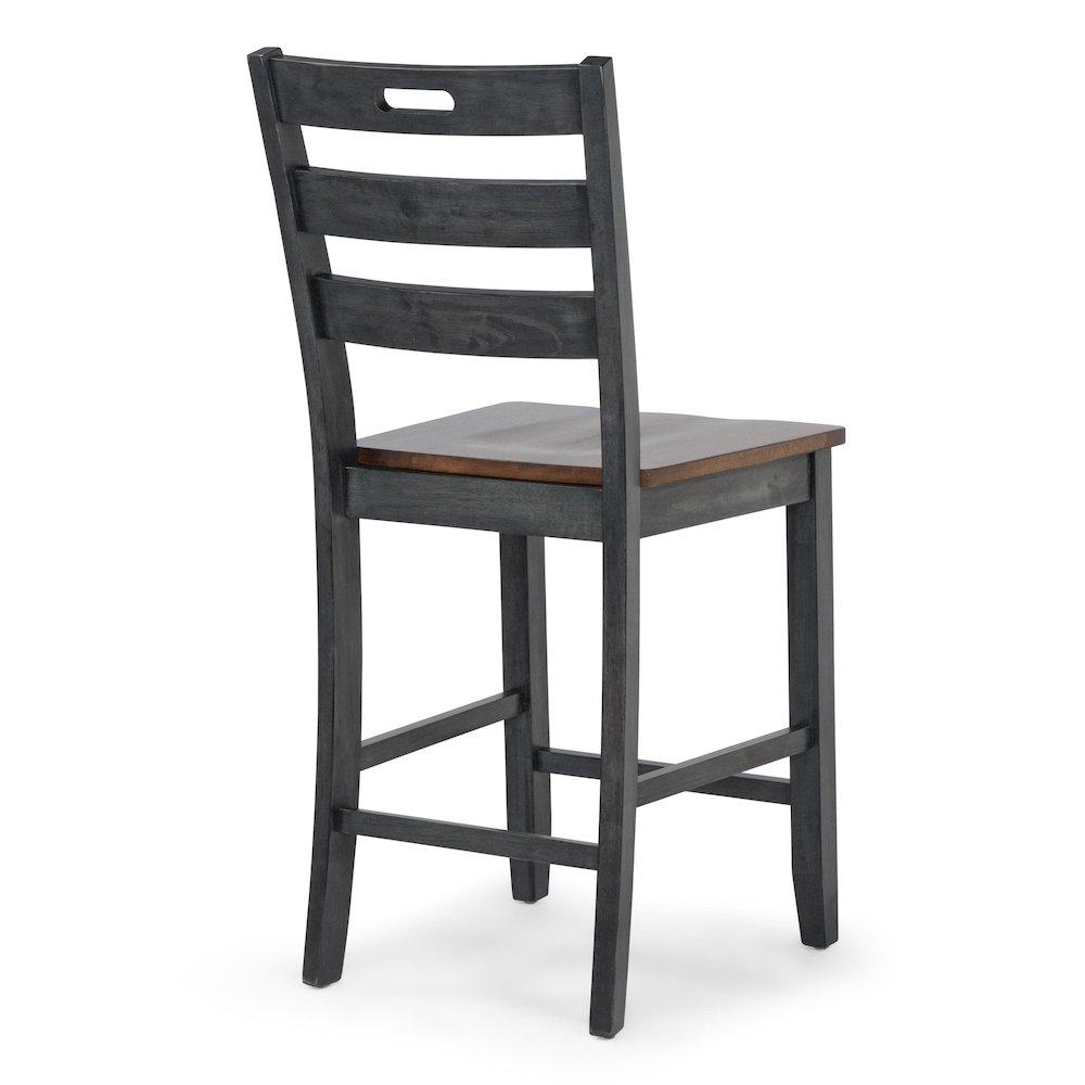 Elda Wood Counter Height Dining Chair (Set of 2). Picture 3