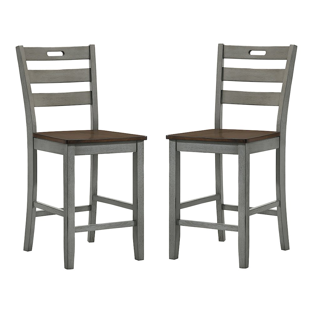 Elda Wood Counter Height Dining Chair (Set of 2). Picture 1