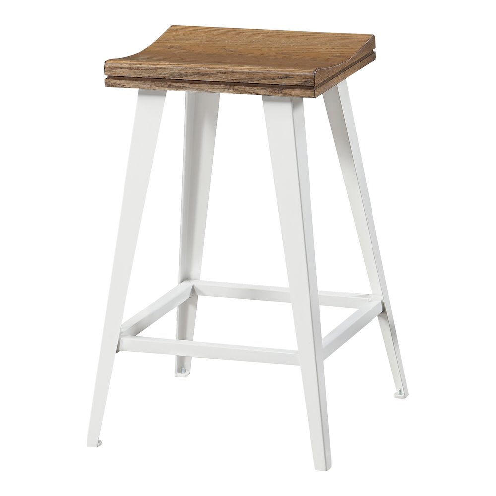 Melba Wood 3-Piece Counter Height Table Set. Picture 3