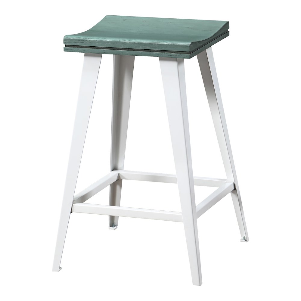 Melba Wood 3-Piece Counter Height Table Set. Picture 3