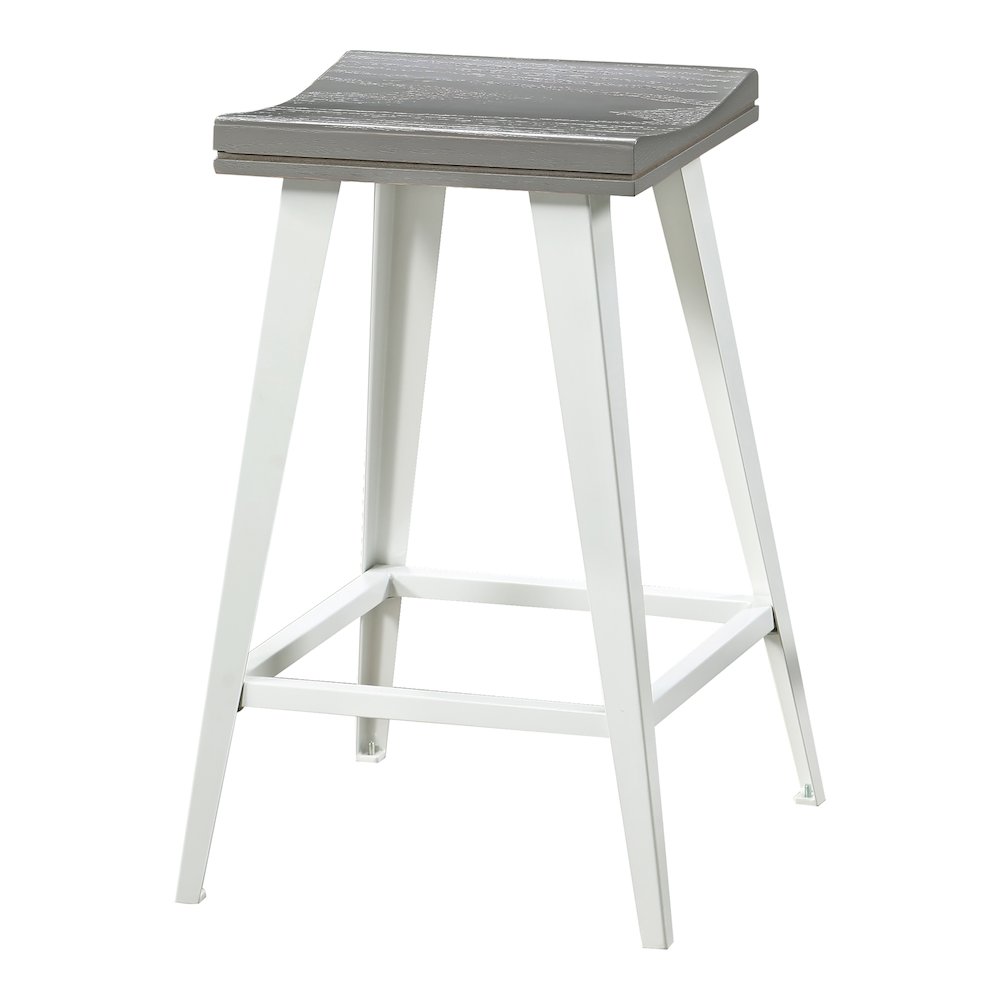 Melba Wood 3-Piece Counter Height Table Set. Picture 3