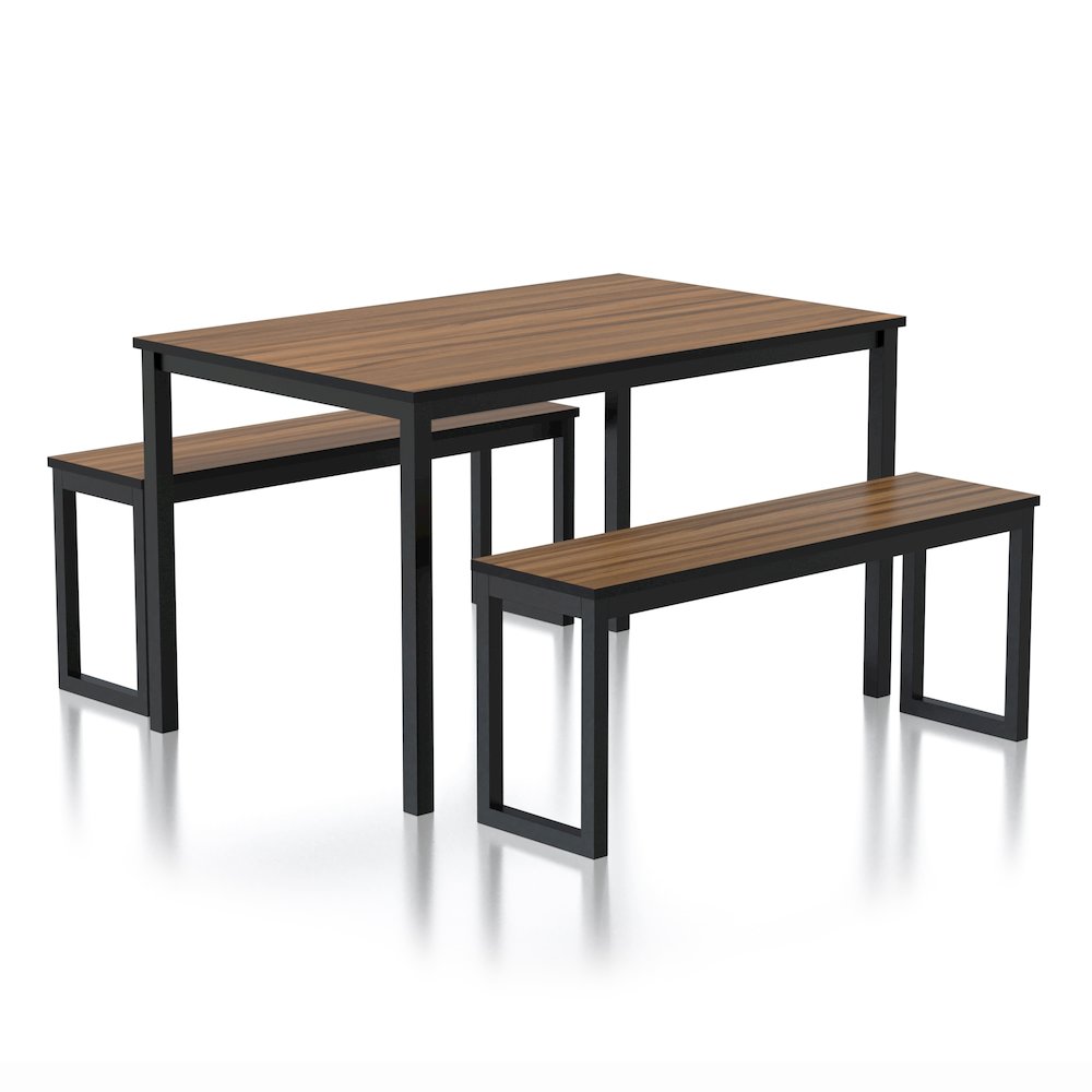 Caritina Wood 3-Piece Counter Height Dining Set. Picture 1
