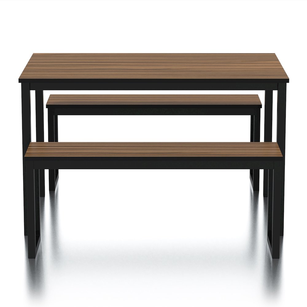 Caritina Wood 3-Piece Counter Height Dining Set. Picture 2