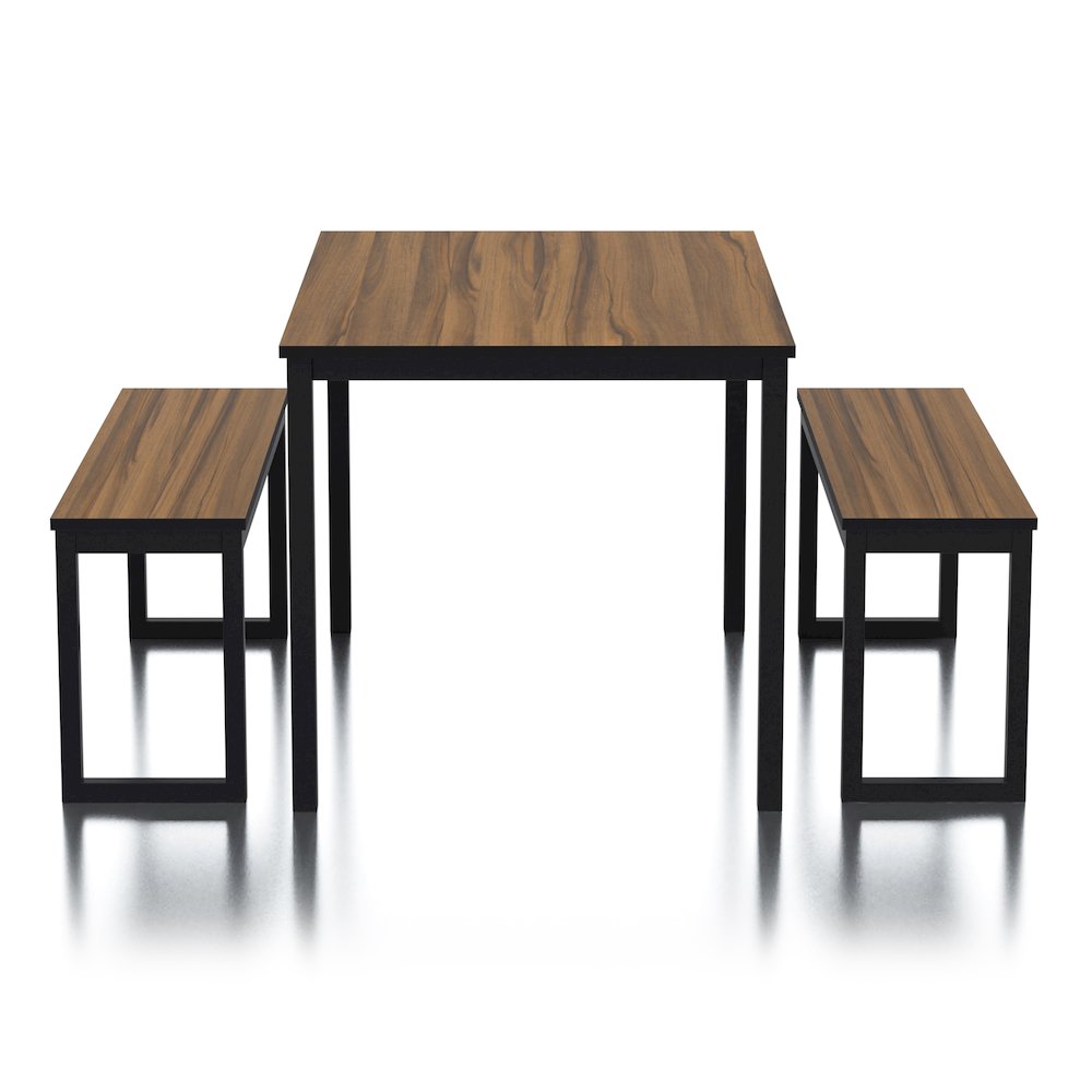 Caritina Wood 3-Piece Counter Height Dining Set. Picture 3