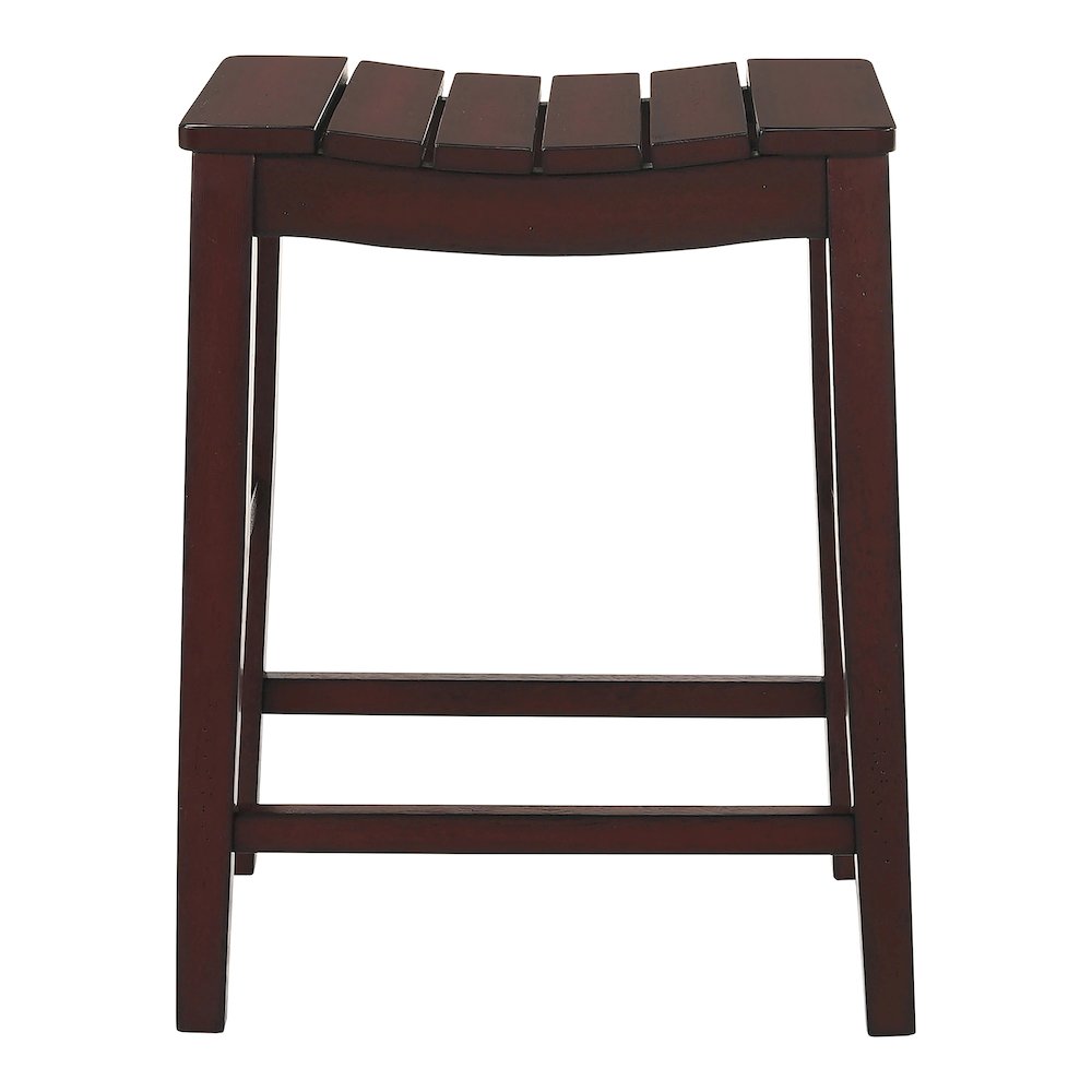 Niem Wood Counter Height Stools (Set of 2). Picture 2