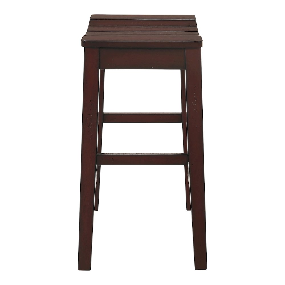 Niem Wood Counter Height Stools (Set of 2). Picture 3