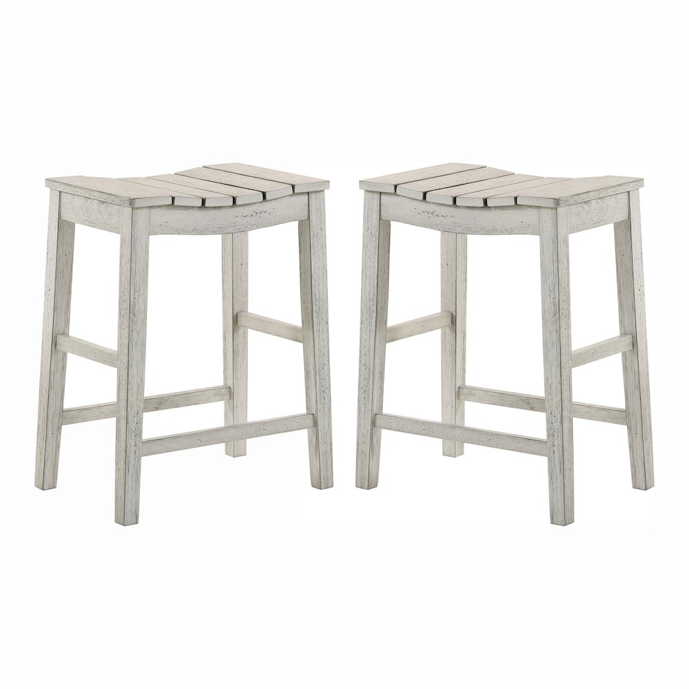 Niem Wood Counter Height Stools (Set of 2). Picture 1