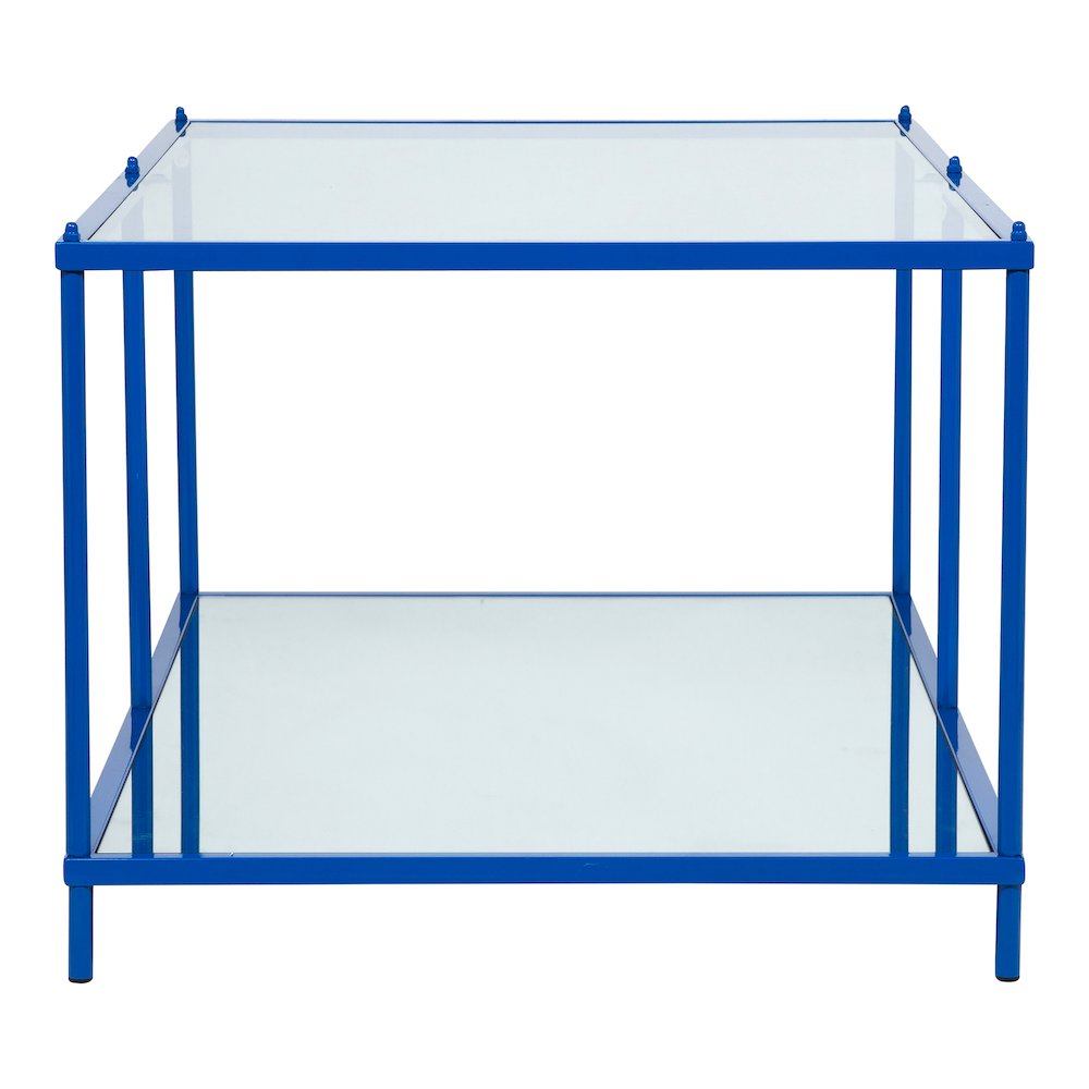 Mendry Metal 1-Shelf Coffee Table. Picture 2