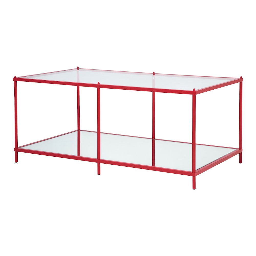 Mendry Metal 1-Shelf Coffee Table. Picture 3