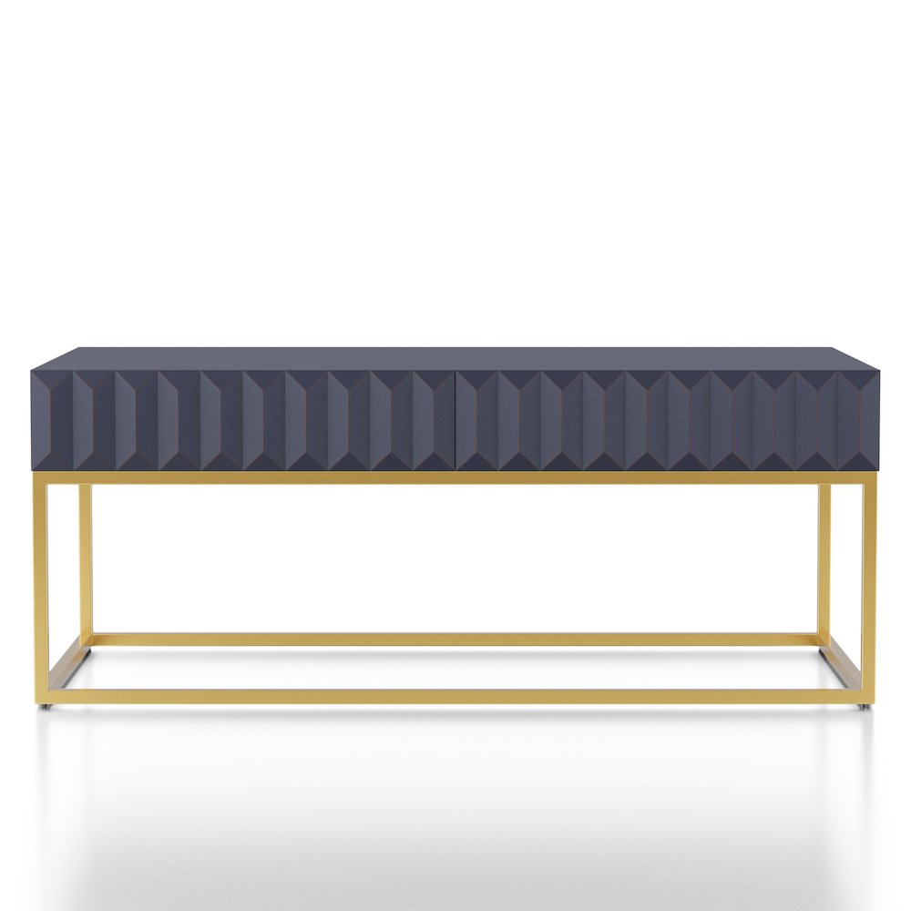 Giffore Metal 2-Drawer Coffee Table. Picture 2