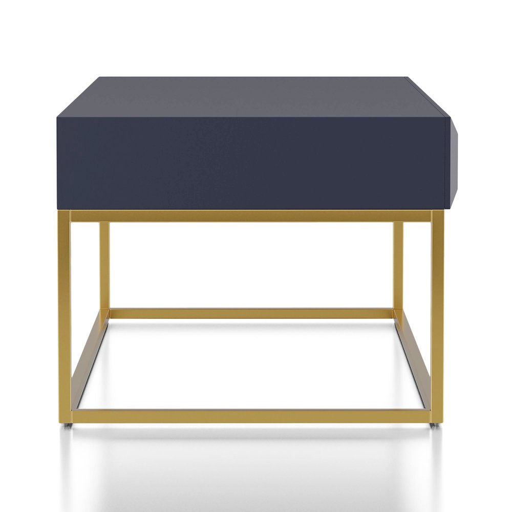Giffore Metal 2-Drawer Coffee Table. Picture 3