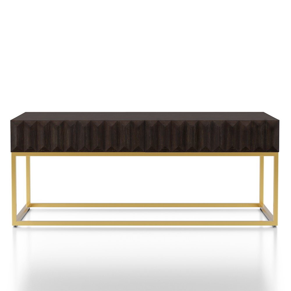 Giffore Metal 2-Drawer Coffee Table. Picture 2