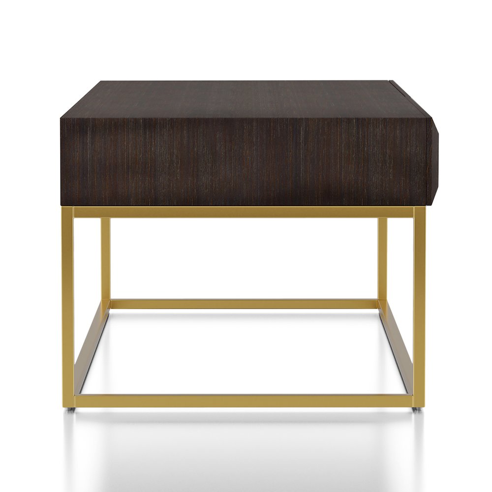 Giffore Metal 2-Drawer Coffee Table. Picture 3