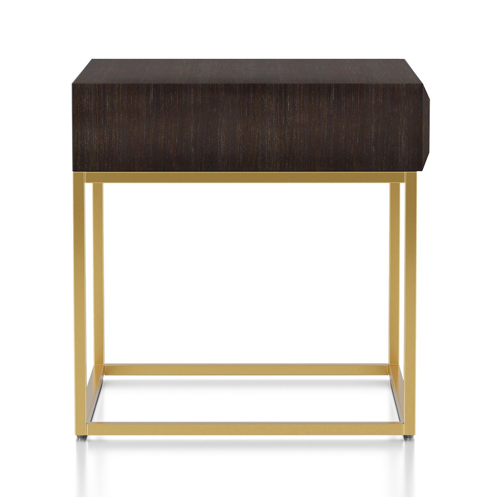 Giffore Metal 1-Drawer End Table. Picture 2
